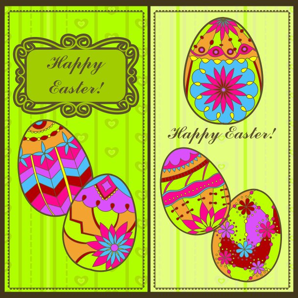 背景设置复活节彩蛋图片下载