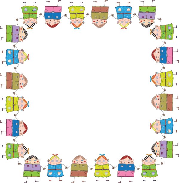 儿童帧图片下载