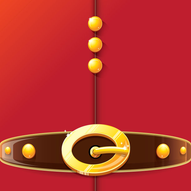 圣诞快乐经典红色卡通图片下载