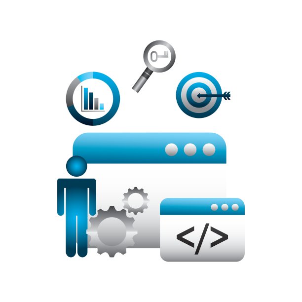 搜索引擎优化图标图片下载