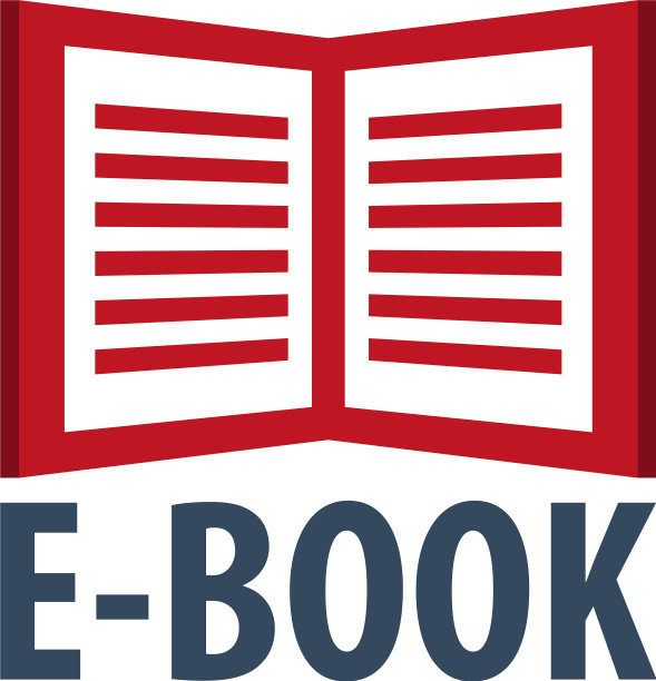 E书店标志教育和图书会徽图片下载