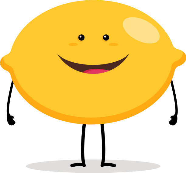 柠檬卡通人物图片下载