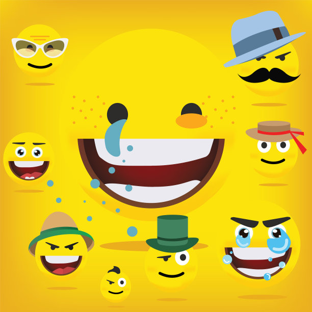 emoji表情符号笑脸图片下载