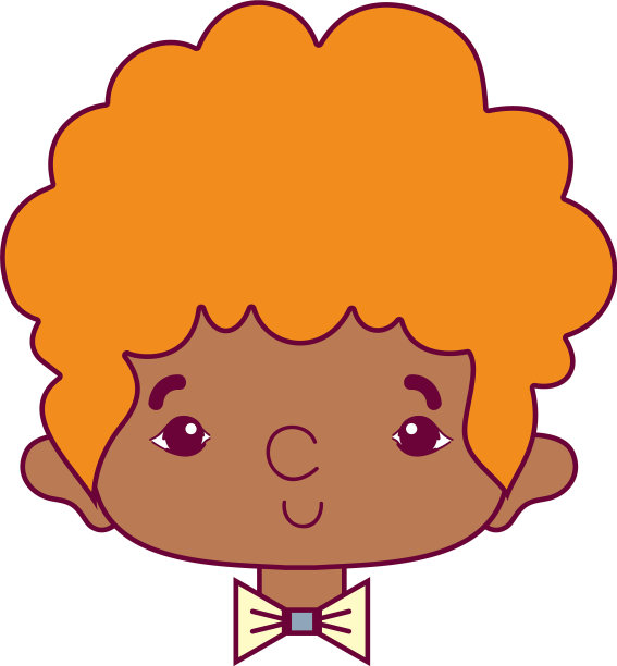 《阿凡达》男主角，发型和领结图片下载