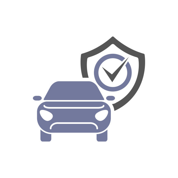 汽车护盾标志碰撞保险店图片下载