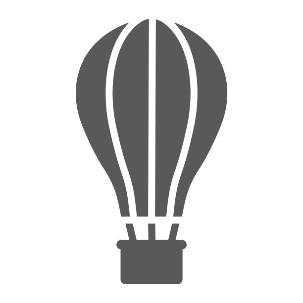 热气球符号旅游旅游图片下载