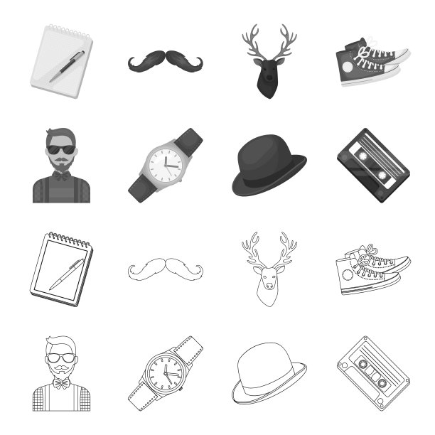 潮人时尚风格亚文化潮人风格图片下载