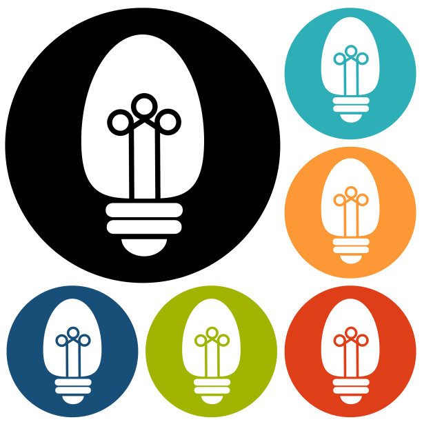 灯泡图标图片下载
