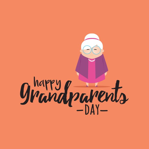 祖父母天背景图片下载