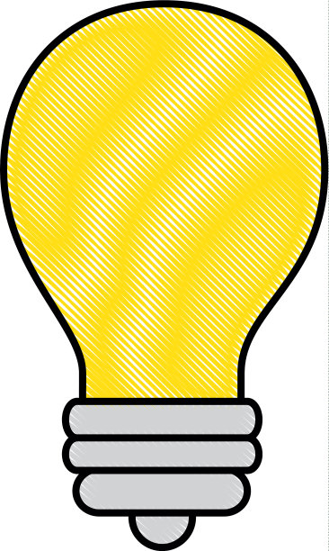 灯泡图标图片下载