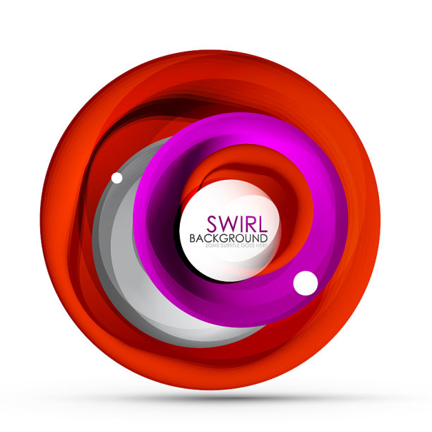 螺旋旋流线三维抽象图片下载