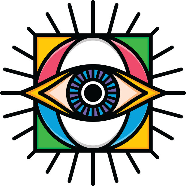 一个眼睛标志标志标志标志类型图片下载