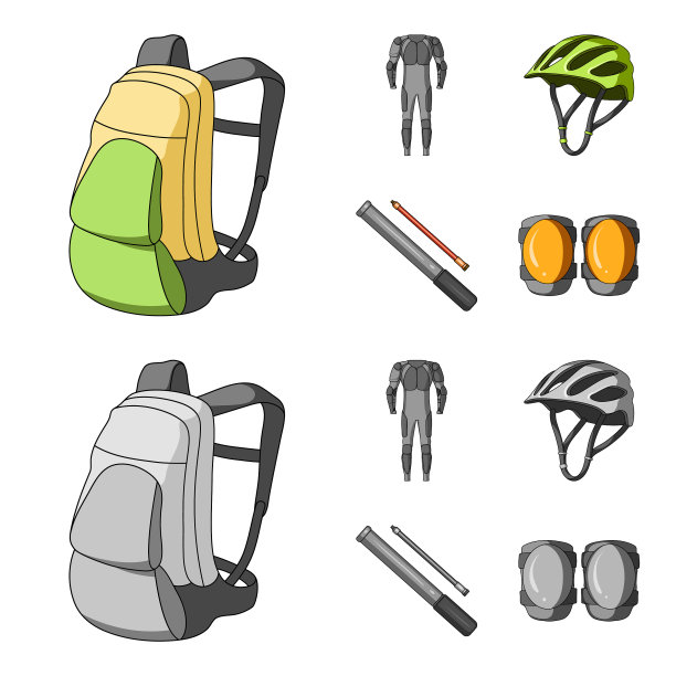 全身服为骑手配备头盔泵图片下载