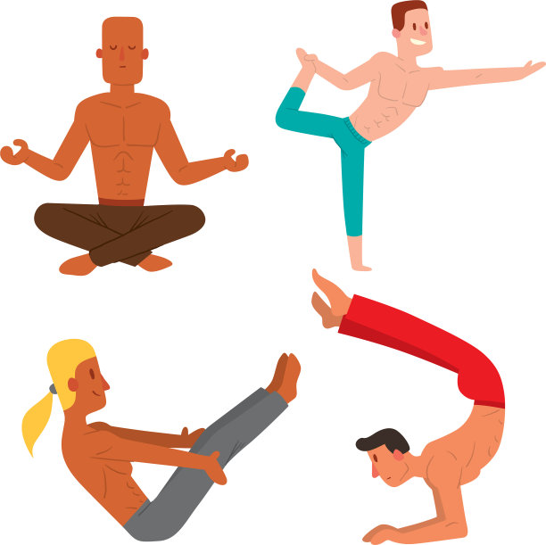 瑜伽定位人的性格阶层图片下载