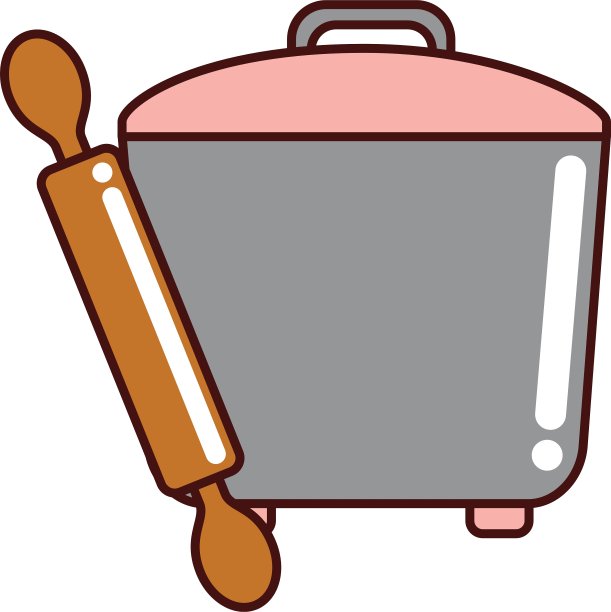 厨房设备器具图标图片下载