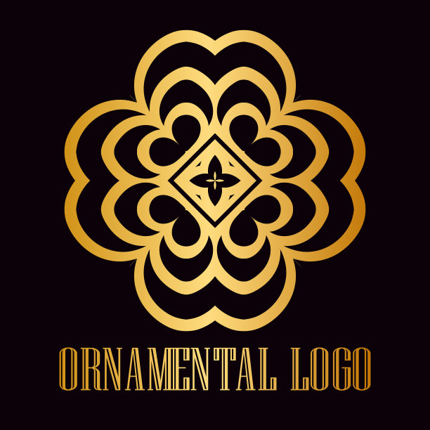 古董装饰标志图片下载