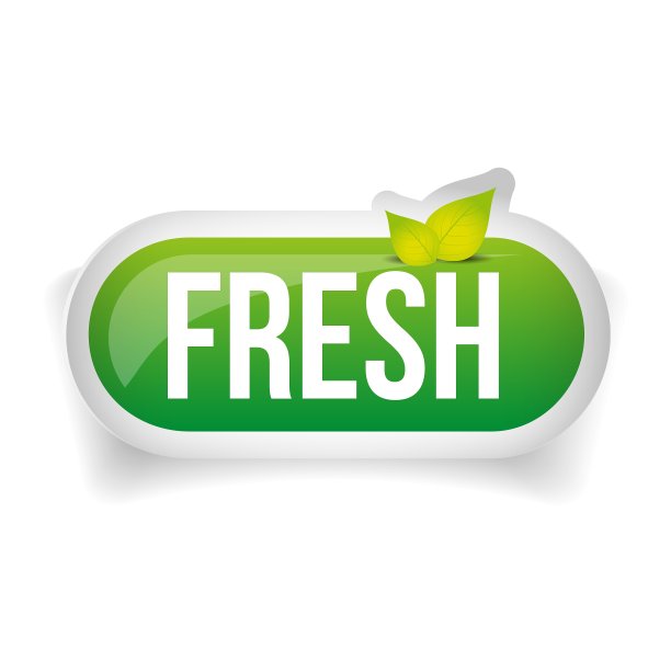 新鲜的带叶子的纽扣图片下载