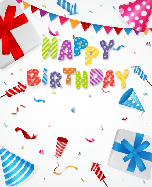 生日晚会的背景图片下载