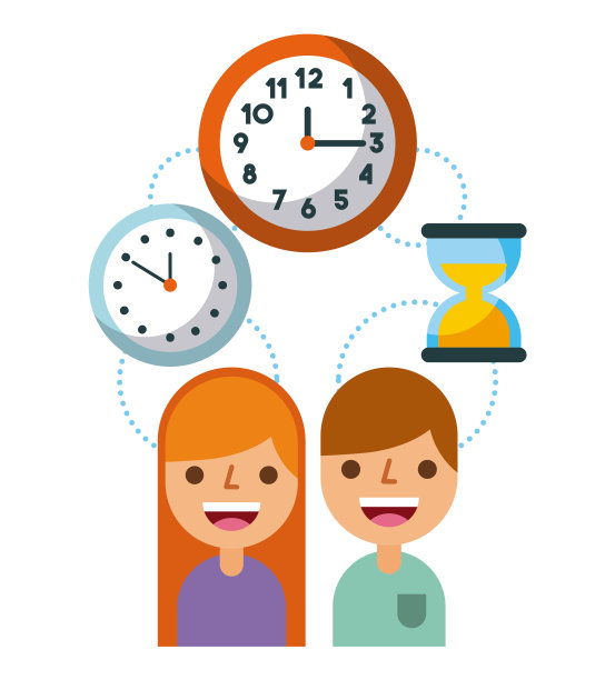 商务人士时间工作管理理念图片下载