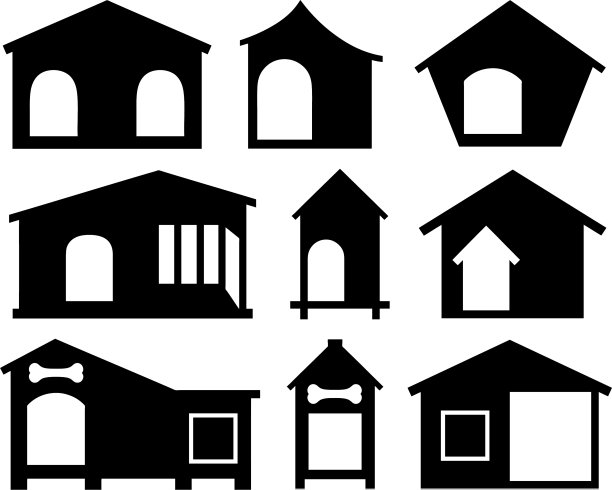 一套不同的狗屋图片下载