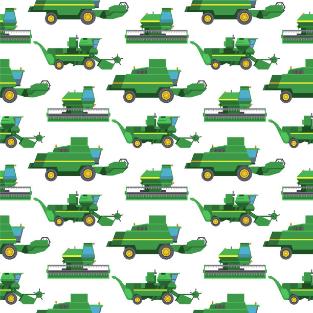 农业收获机工业农场图片下载