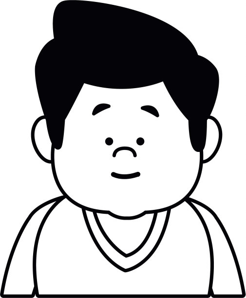 人像男人成人角色男人头像图片下载