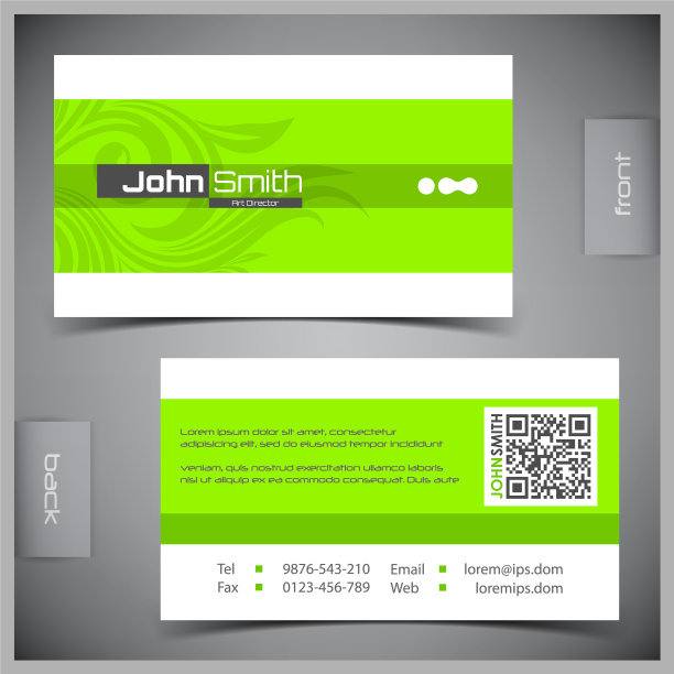 一套创意名片图片下载