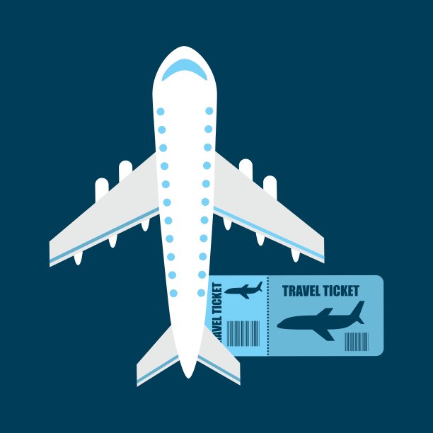 最佳旅行孤立图标图片下载