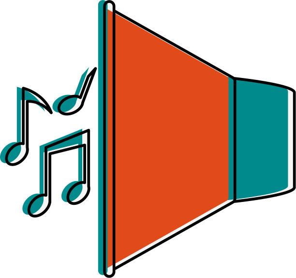 扩音器或扩音器图标形象图片下载