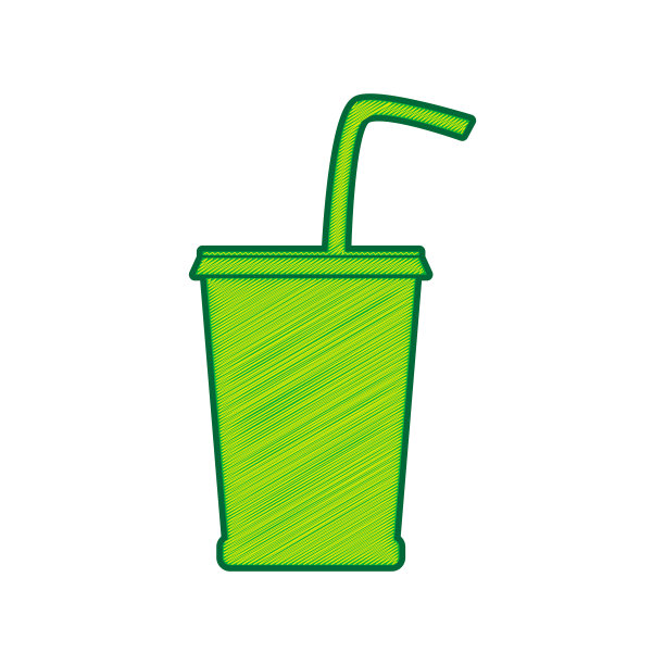 酒签柠檬潦草图片下载