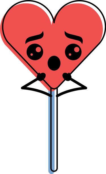 卡通心棒棒糖卡哇伊人物图片下载