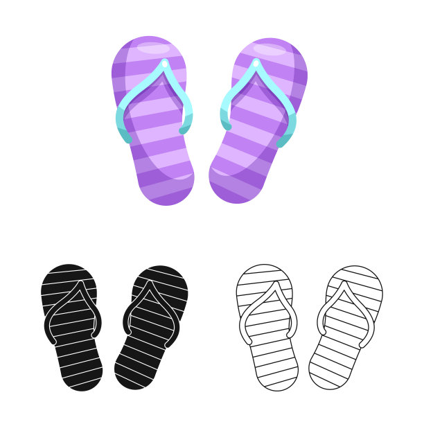 游泳池和游泳标志的设计图片下载