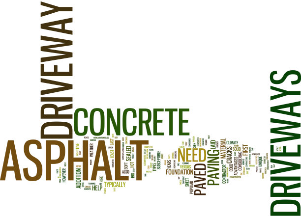 沥青和混凝土车道是最好的图片下载