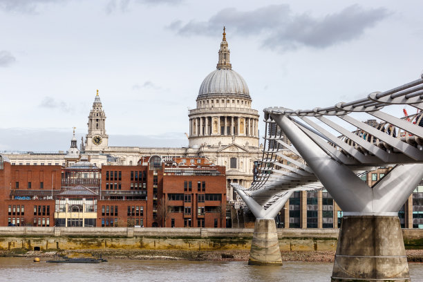 伦敦的圣保罗大教堂图片下载