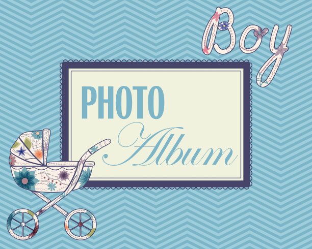 宝宝相册封面图片下载