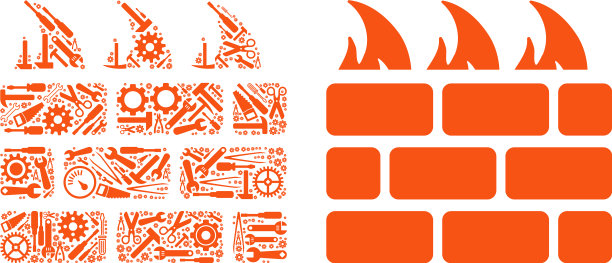 砖墙马赛克修补工具图片下载