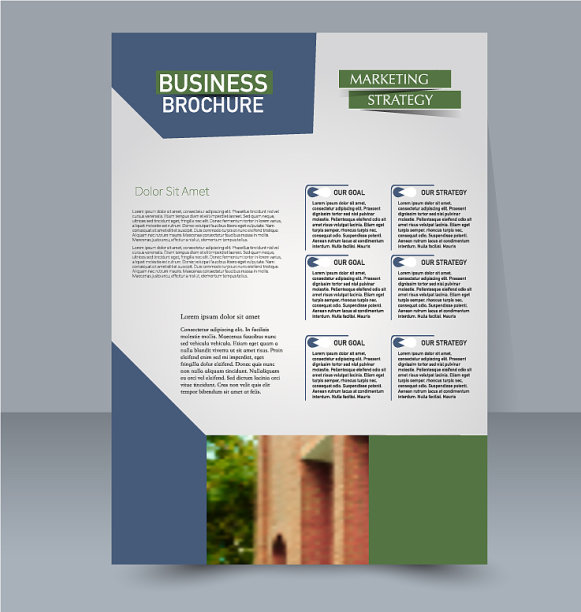 摘要传单设计背景宣传册图片下载