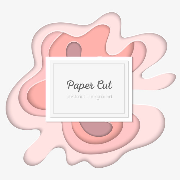 抽象的粉红色布局-模板图片下载