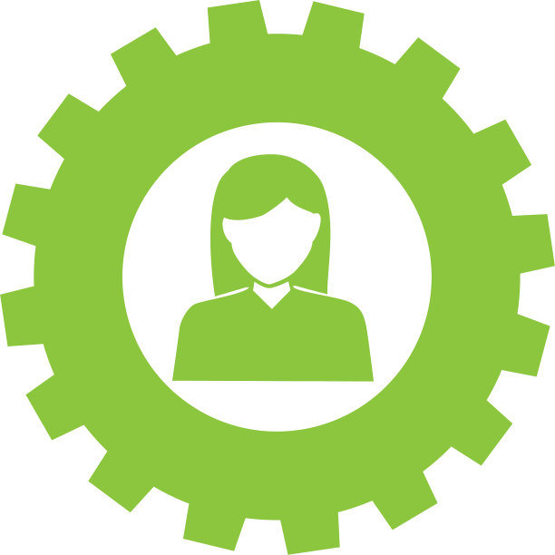 女商人角色头像图标图片下载