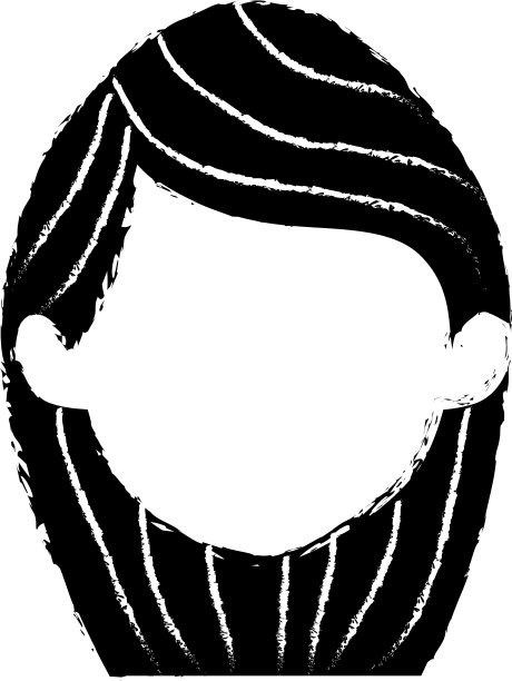 美丽年轻的女子头图片下载