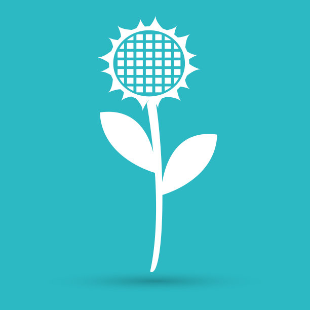 向日葵的图标图片下载