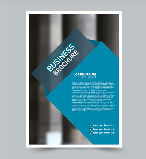 摘要传单设计背景宣传册图片下载