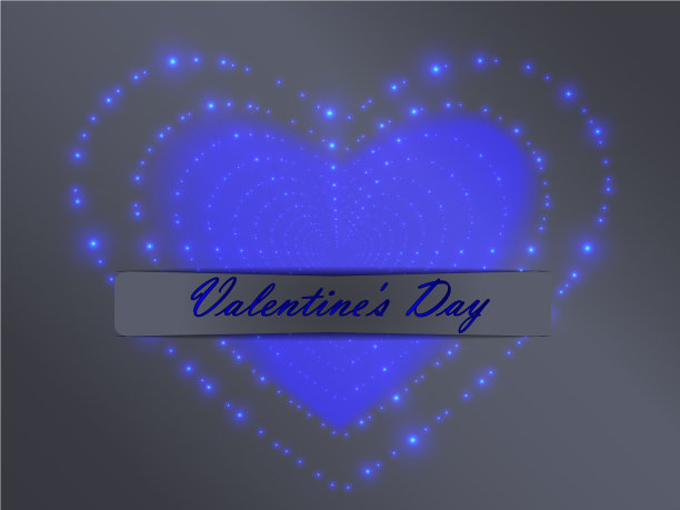 情人节热恋的心图片下载