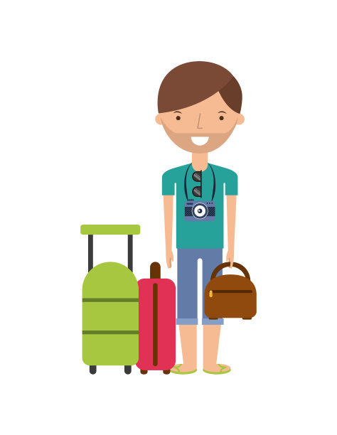 年轻人的暑假设计图片下载