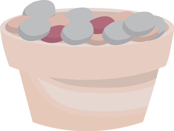 花盆用石头图片下载