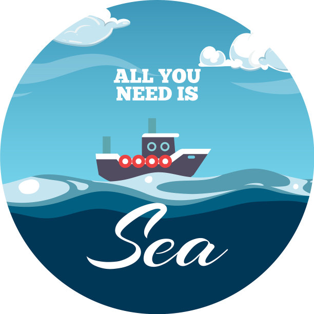 所有你需要的是大海明信片设计大海图片下载