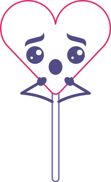 卡通心棒棒糖卡哇伊人物图片下载