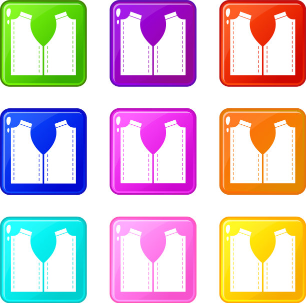 缝纫模式9套图片下载