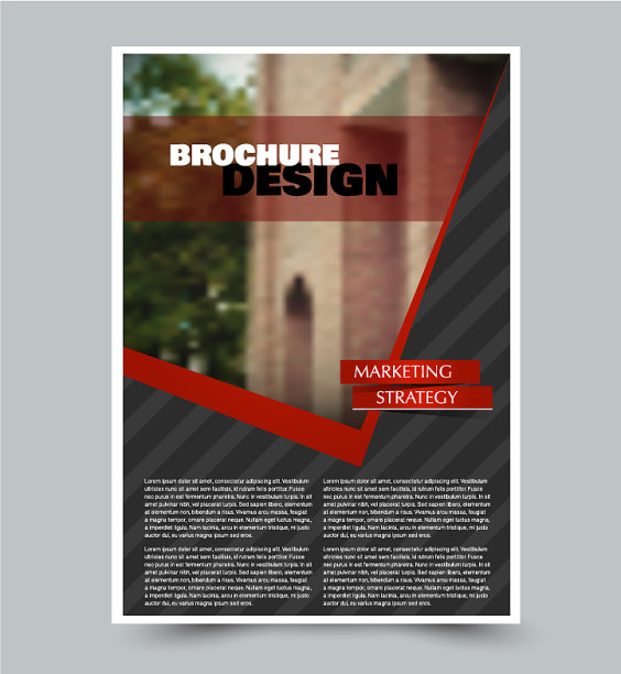 摘要传单设计背景宣传册图片下载