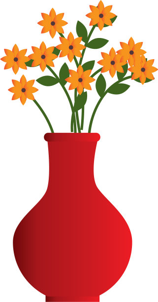 花盆装饰图标图片下载